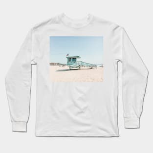 Santa Monica Beach, California Long Sleeve T-Shirt